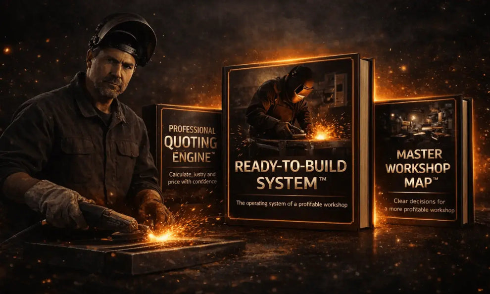 METALWORKING SYSTEM + 8 BONUS