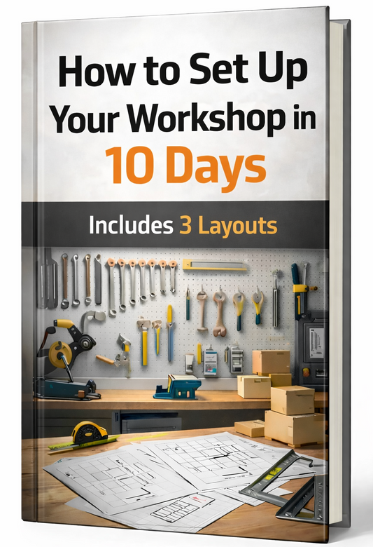 How to Set Up a Metalworking Workshop in 10 Days