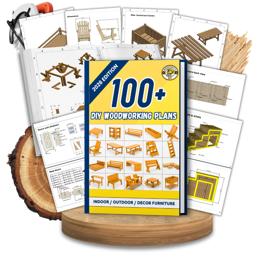 DIY Master Pack +100 Wood Projects