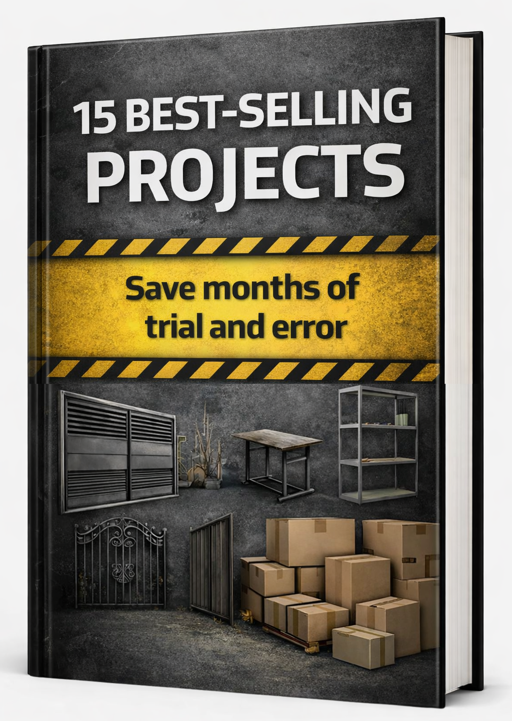 15 Best-Selling Metalworking Projects